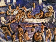 Haga click para ver la imagen ampliada 1923_12_bathers of la costa brava - bathers of llaner 1923.jpg